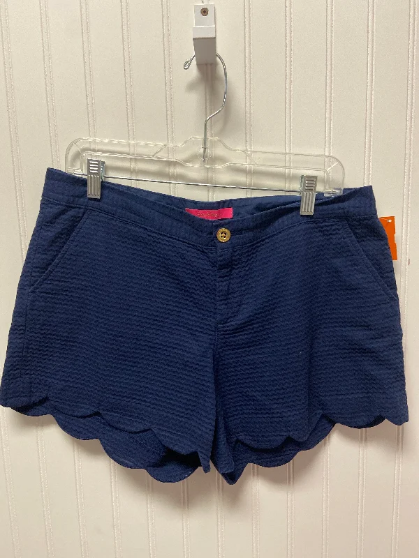 Shorts Designer By Lilly Pulitzer In Blue, Size: 10