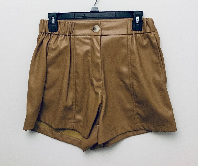 Shorts By Clothes Mentor In Tan, Size: S