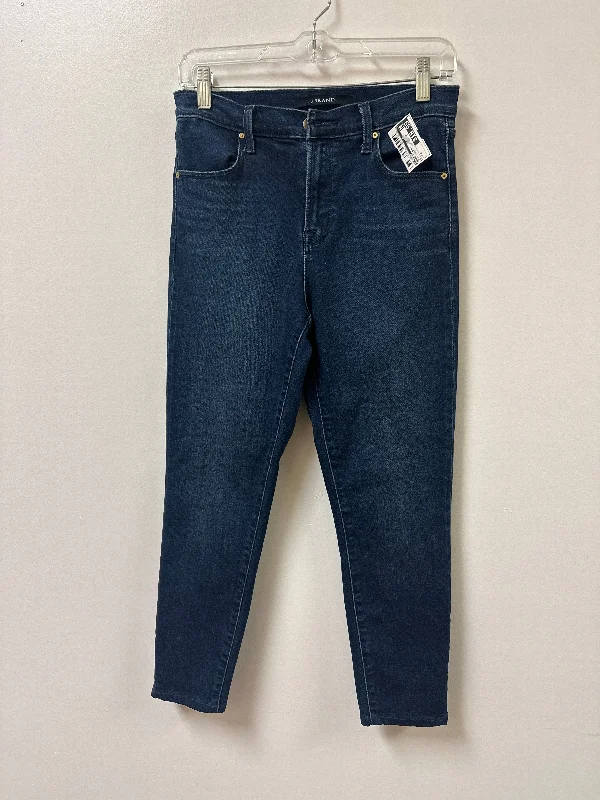 Jeans Skinny By J Brand In Blue Denim, Size: 6