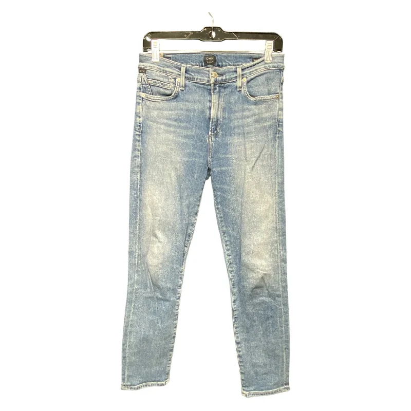 Jeans Skinny By Citizens Of Humanity In Blue Denim, Size: 6 / 28