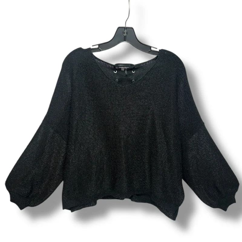 Sweater By Sioni In Black, Size: M