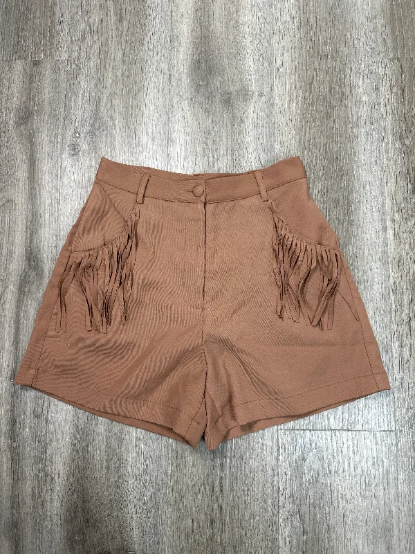 Shorts By STRUT AND BOLT In Brown, Size: S