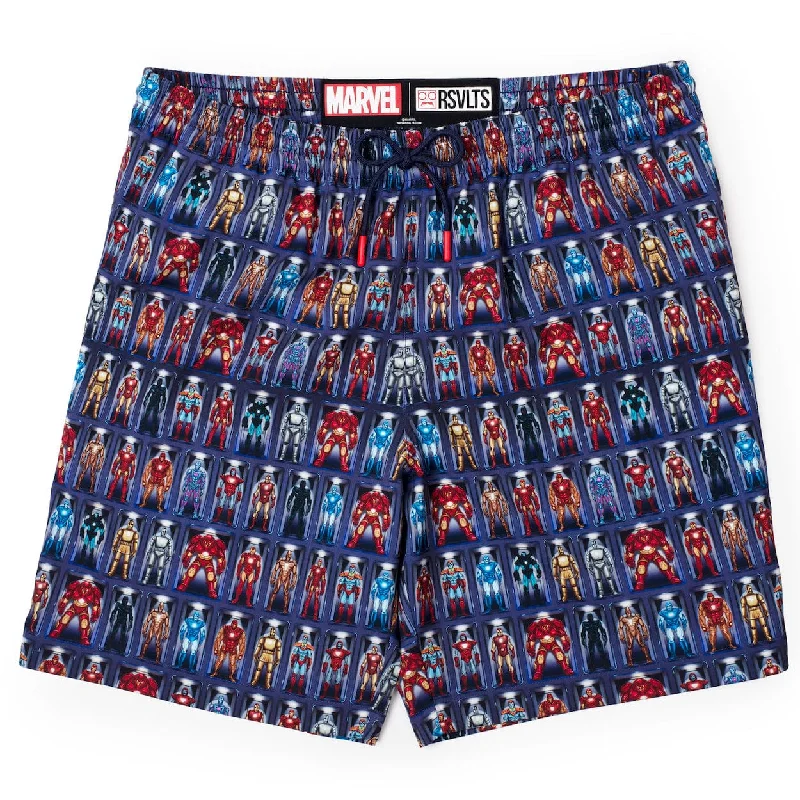 Iron Man “Hall of Armor” – Hybrid Shorts