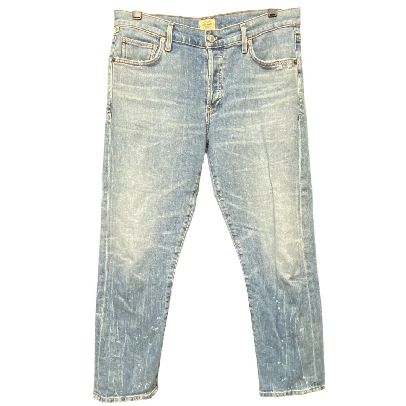 Jeans Boyfriend By Citizens Of Humanity In Blue Denim, Size:  4 / 27