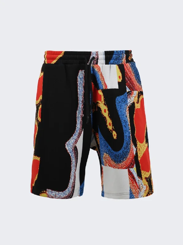 Ambush Jacquard Coulisse Short Multicolor