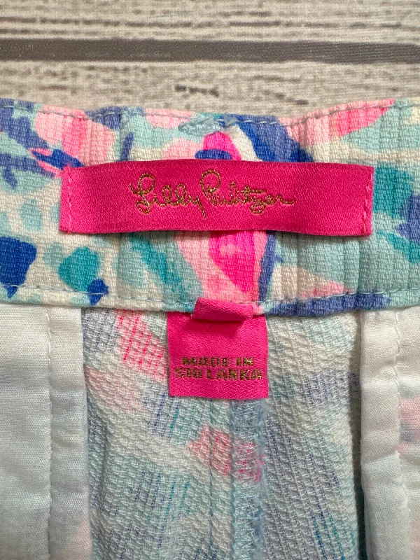 Shorts Designer By Lilly Pulitzer In Multi-colored, Size: 8