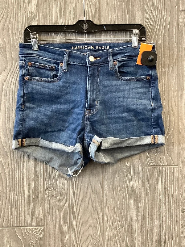 Shorts By American Eagle In Blue, Size: 8