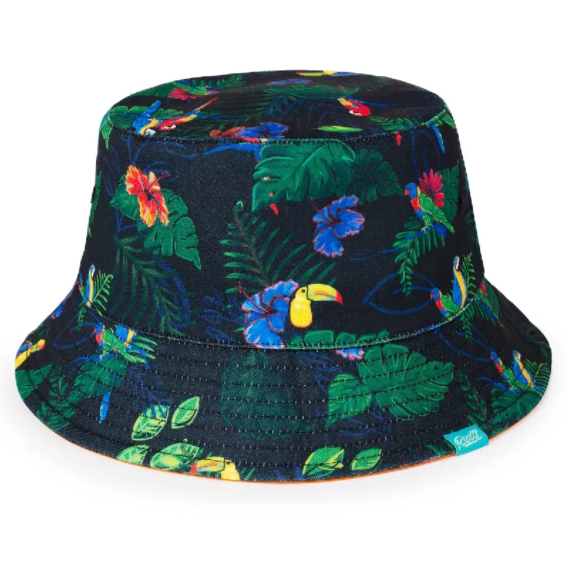 Two Tickets To Parrotise – Reversible Bucket Hat