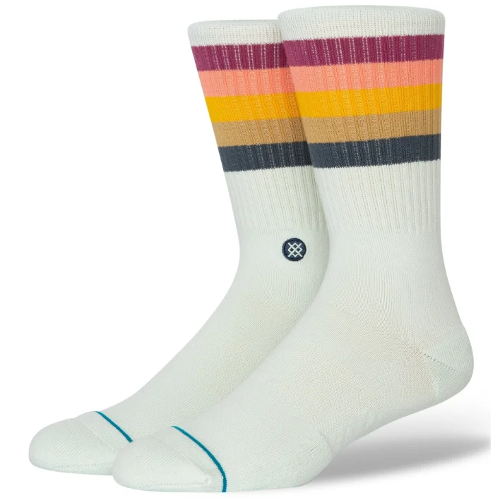 Stance Maliboo Crew Socks - Light Blue