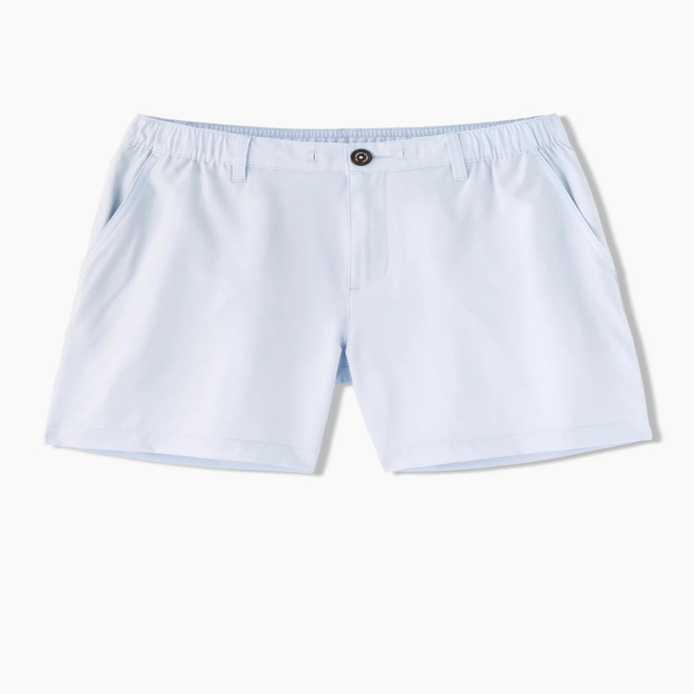 Chubbies 6-Inch The Powder Puff Blues Performance Shorts - Light/Pastel Blue