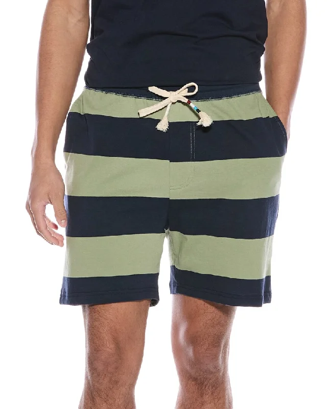 Sol Angeles Rugby Stripe Short