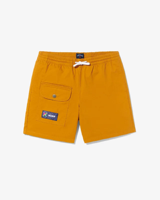 NOAH UTILITY SHORTS IN GOLDEN BROWN