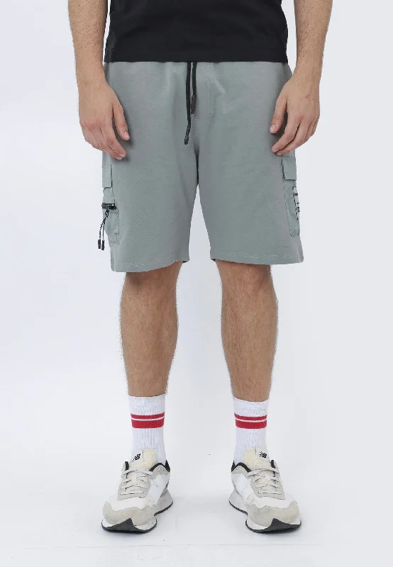 PANEL SHORTS SOFT KHAKI