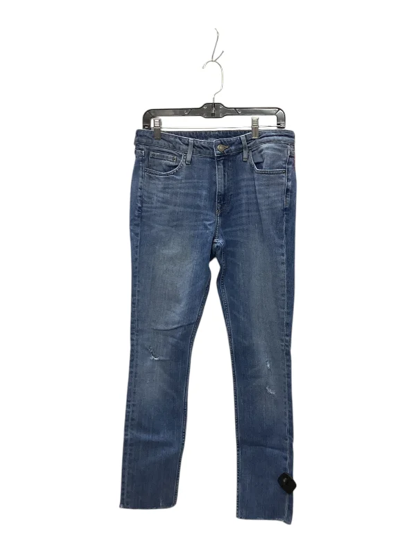 Jeans Skinny By Clothes Mentor In Blue Denim, Size: 10