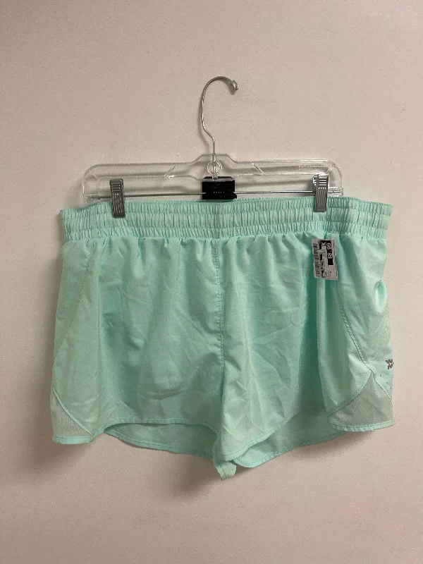 Athletic Shorts By All In Motion In Green, Size: 2x