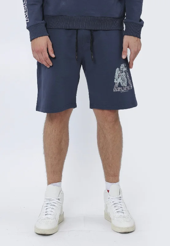 PYRAMID SHORTS INDIGO