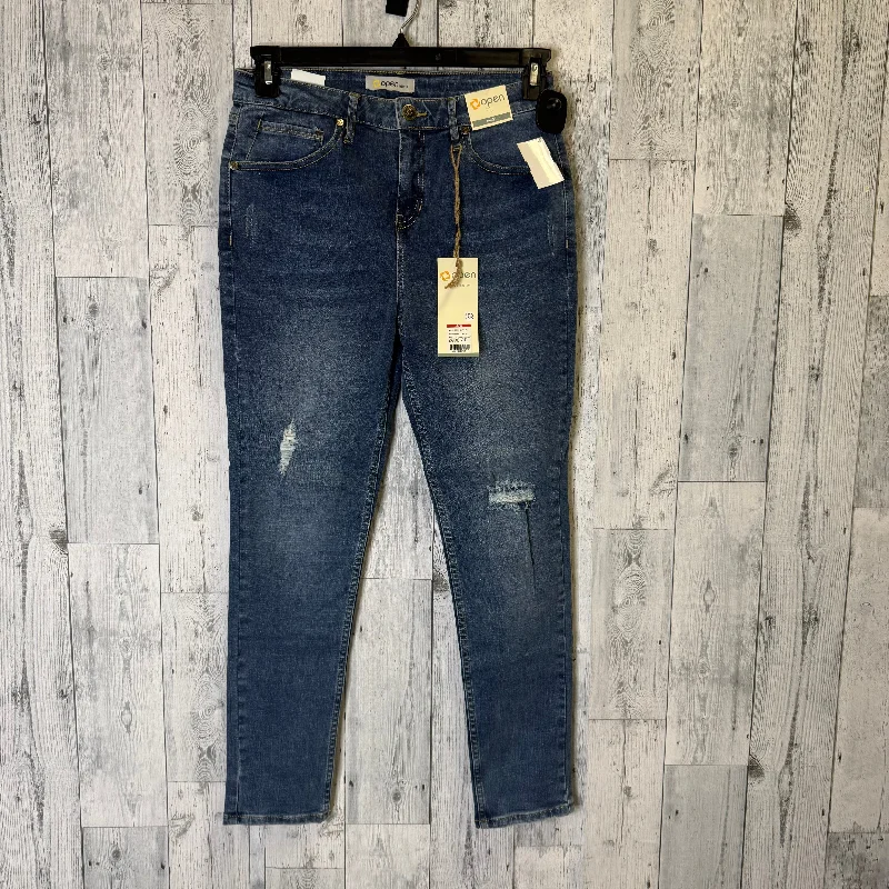 Jeans Skinny By Clothes Mentor In Blue Denim, Size: 10