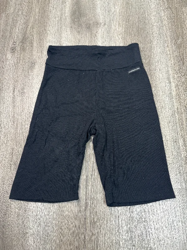 Shorts By Calvin Klein In Black, Size: S