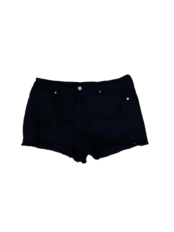 Black Shorts Clothes Mentor, Size 2x