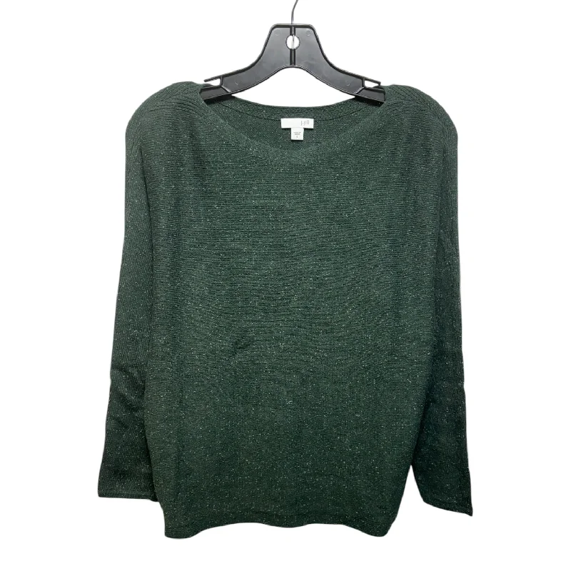 Sweater By J. Jill In Green, Size: S