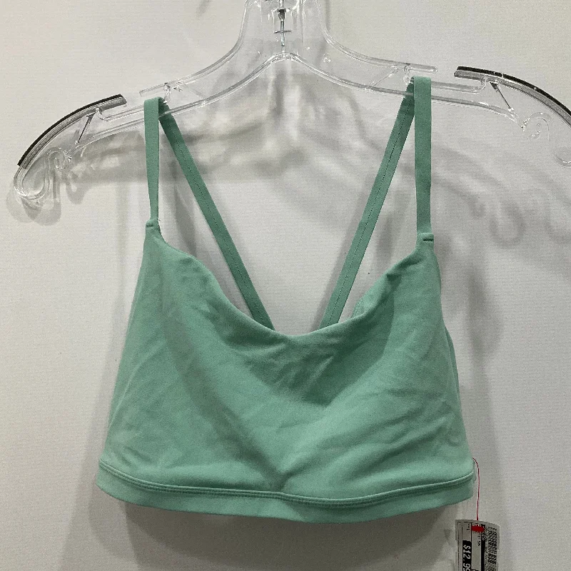 Athletic Bra By Athleta In Green, Size: L