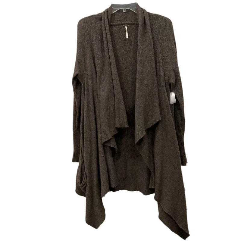 Cardigan By Free People In Brown, Size: S