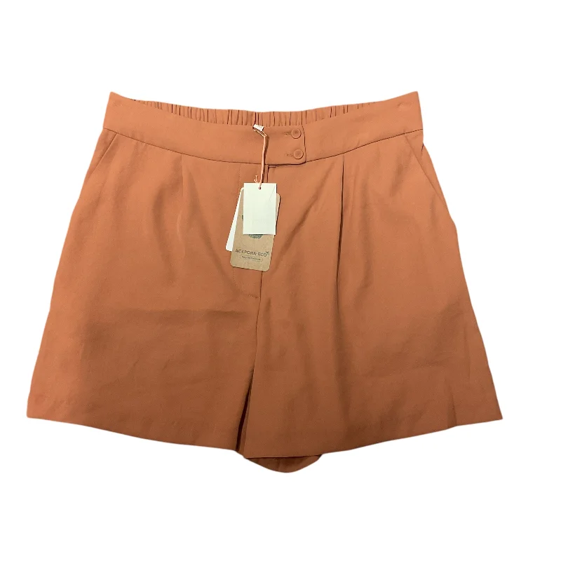 Shorts By Skies Are Blue In Brown, Size:L