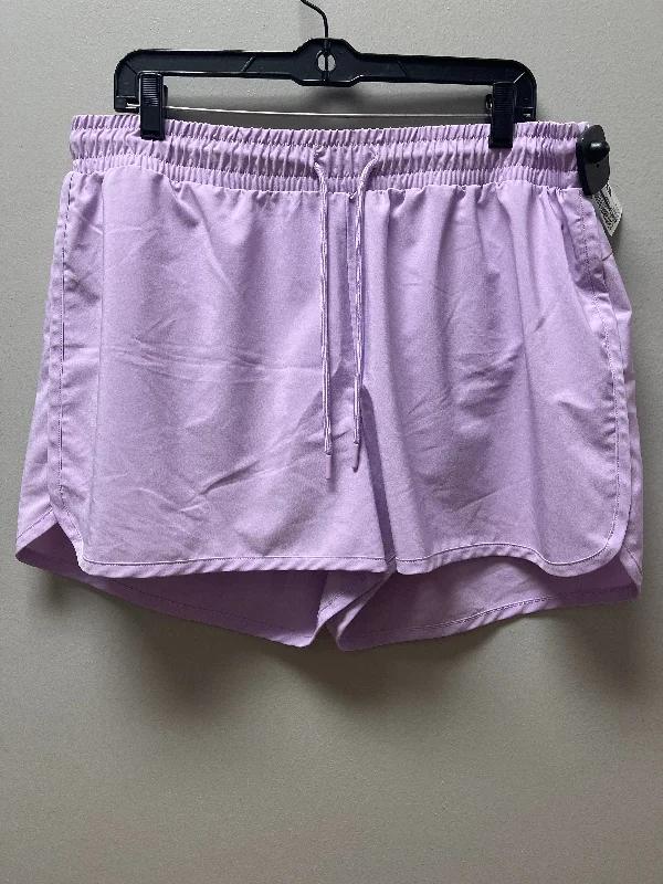 Athletic Shorts By Ideology In Purple, Size: Xl