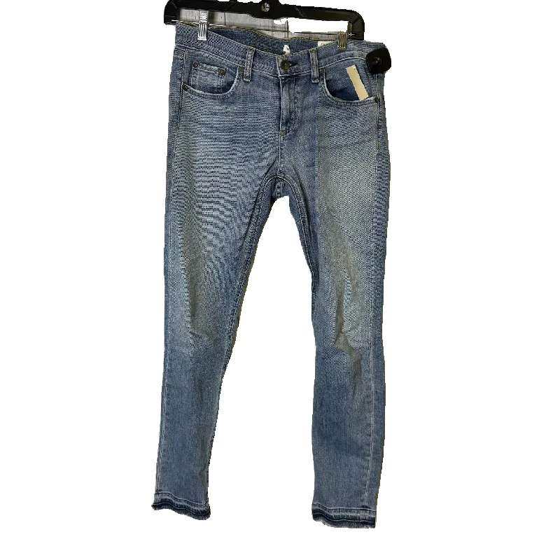 Jeans Skinny By Rag & Bones Jeans In Blue Denim, Size: 2