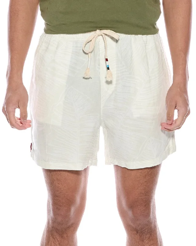 Sol Angeles Linen-Blend Short