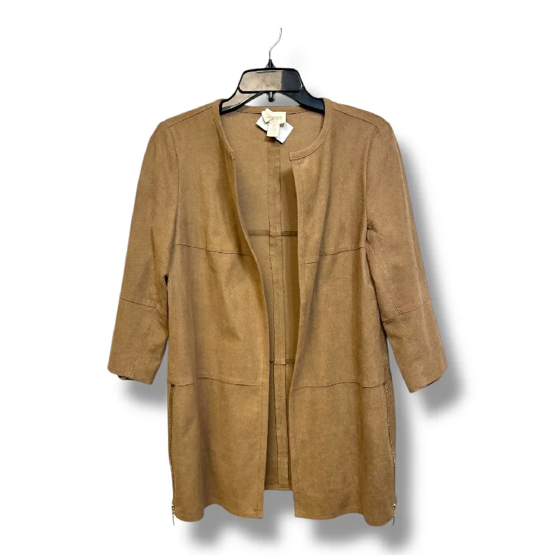 Cardigan By Chicos In Brown, Size: S