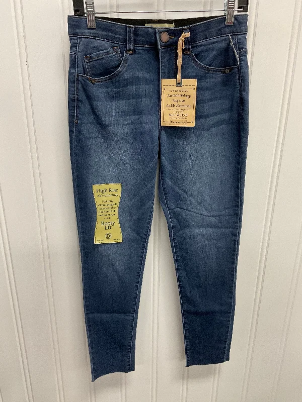 Jeans Skinny By Democracy In Blue, Size: 4