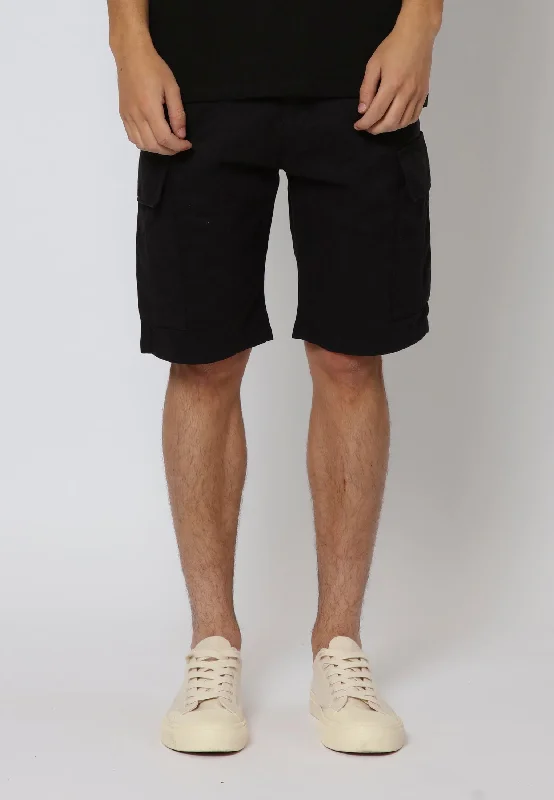 COMBAT SHORTS BLACK