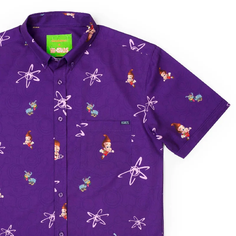 Jimmy Neutron "Brain Blast" – KUNUFLEX Short Sleeve Shirt