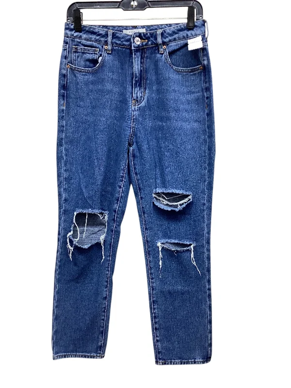 Jeans Straight By Pacsun In Blue, Size: 4