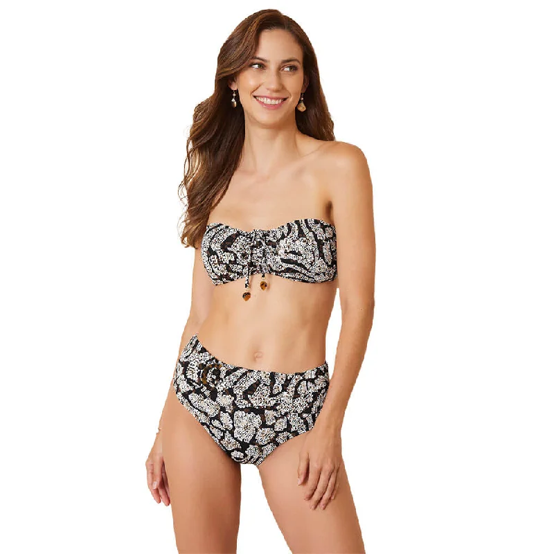 Tommy Bahama Playa Brava Bandeau Top - Black*