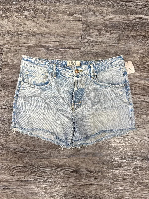 Shorts By We The Free In Blue Denim, Size: 12