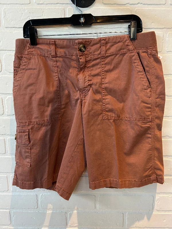 Shorts By Sonoma In Orange, Size: 10