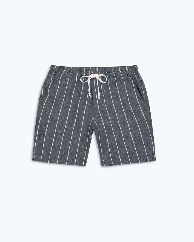 ALEX CRANE BO SHORTS IN CHALK