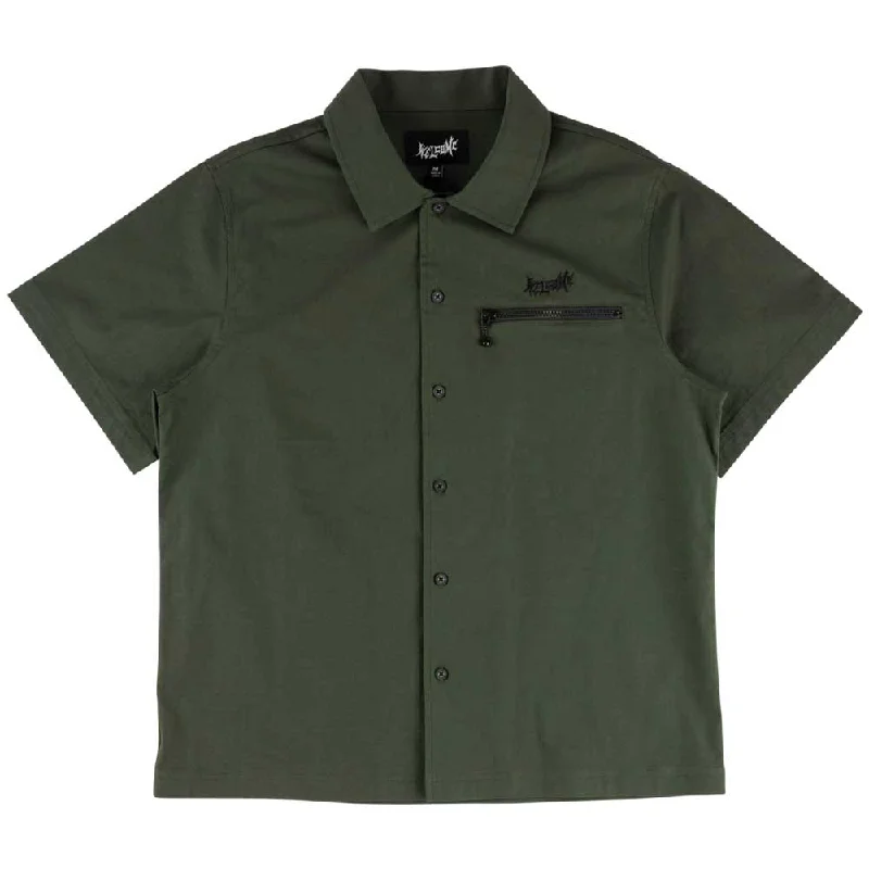 Welcome Altar Cotton Ripstop Short Sleeve Work Shirt