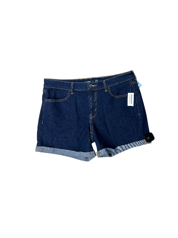 Shorts By Old Navy In Blue Denim, Size: 8