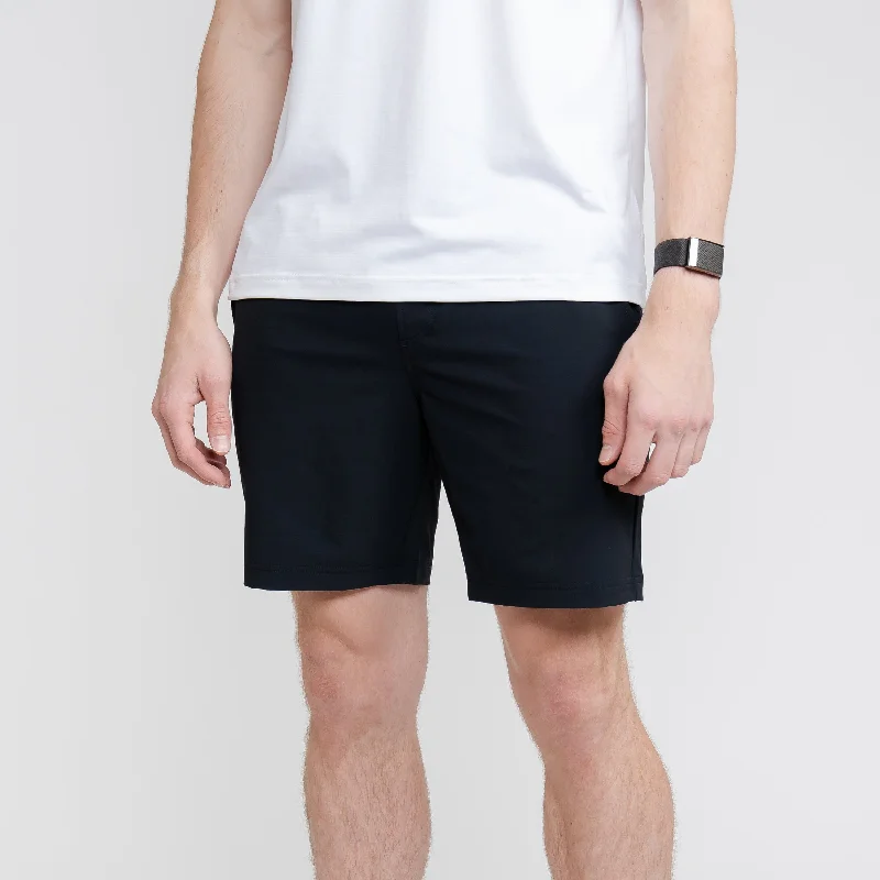 Everyday Short | Solid - Midnight Black