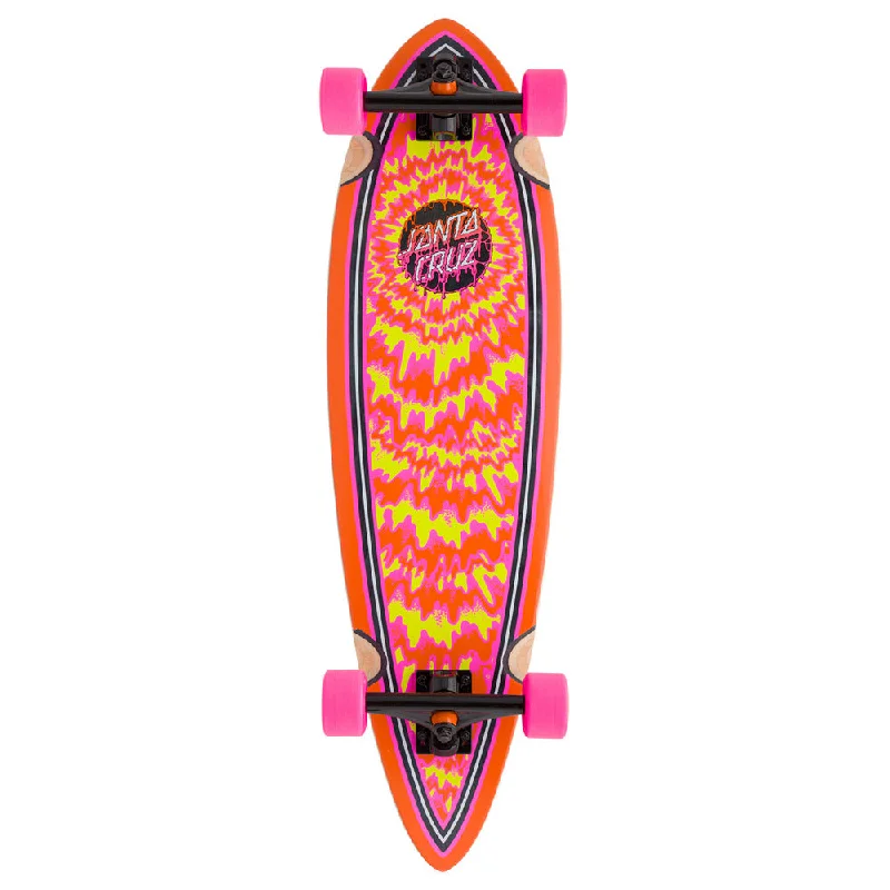 Santa Cruz Toxic Dot Splice Pintail Cruzer Skateboard Complete - 9.2