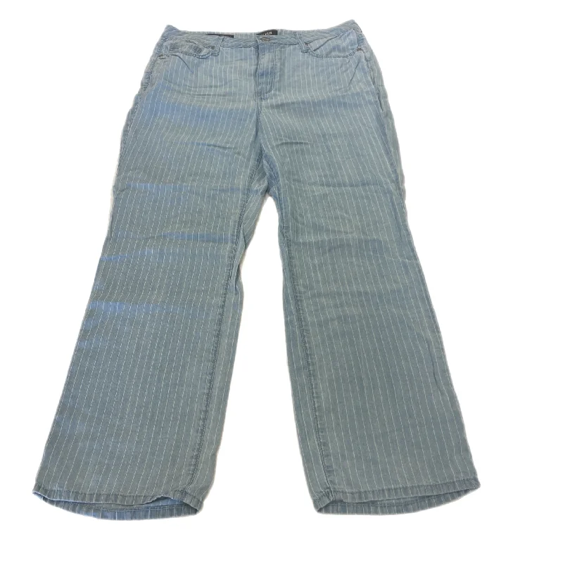 Pants Lounge By Not Your Daughters Jeans In Blue, Size: 8