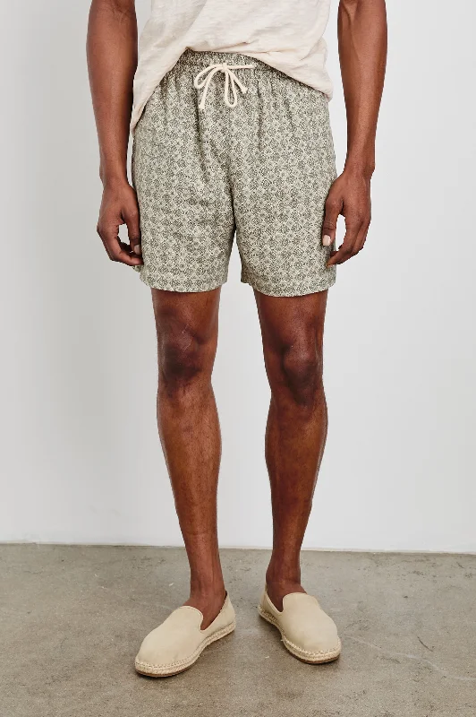 ARIES SHORT - DIAMOND OAT OLIVE