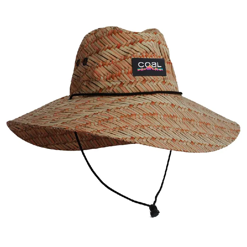 Coal Stillwater Packable Lifeguard Bucket Hat - Dark Natural