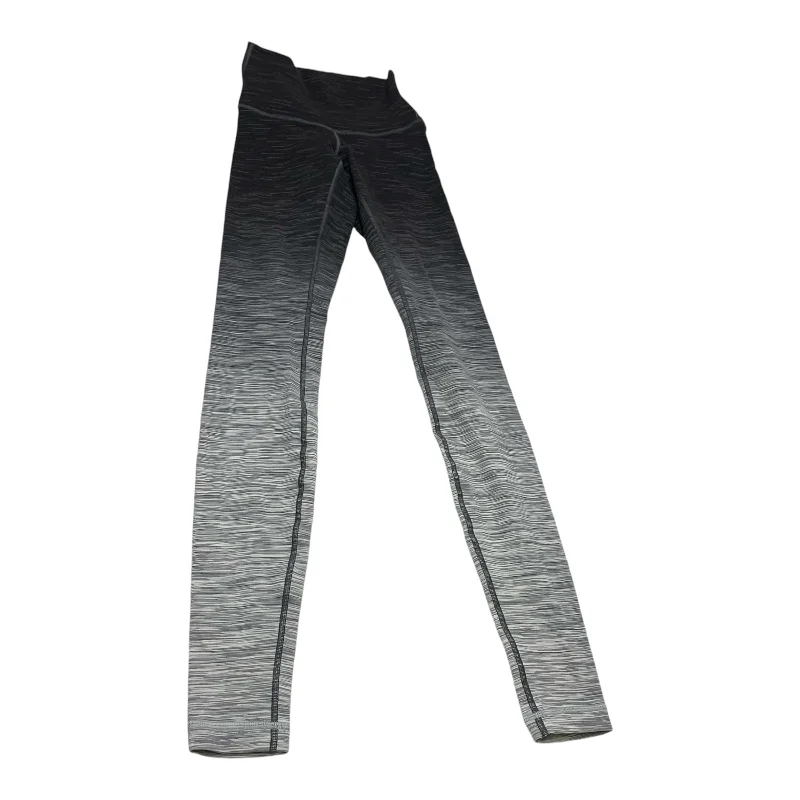 Athletic Leggings By Lululemon In Grey, Size: S