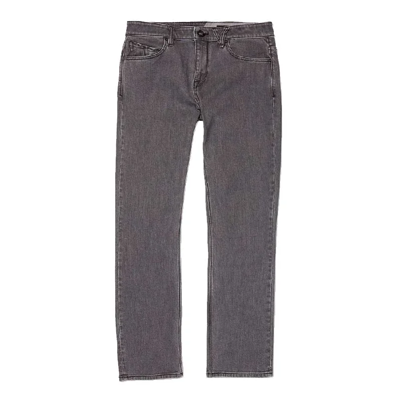 Volcom Solver Modern Fit Jeans - Easy Enzyme Grey