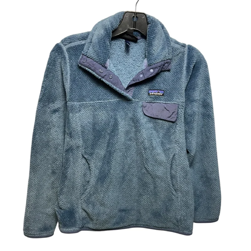 Athletic Fleece By Patagonia In Blue, Size: S