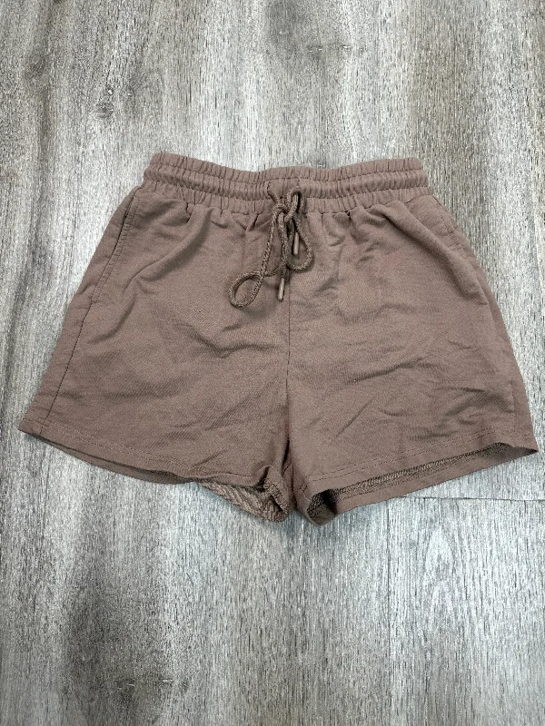 Shorts By Sumbs In Brown, Size: M